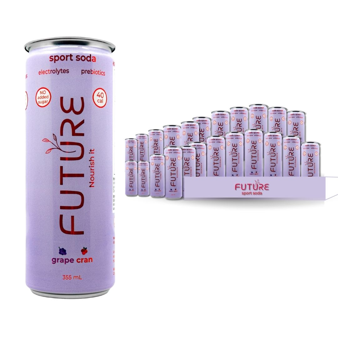 Future Sport Soda X 24 (Grape Cran)