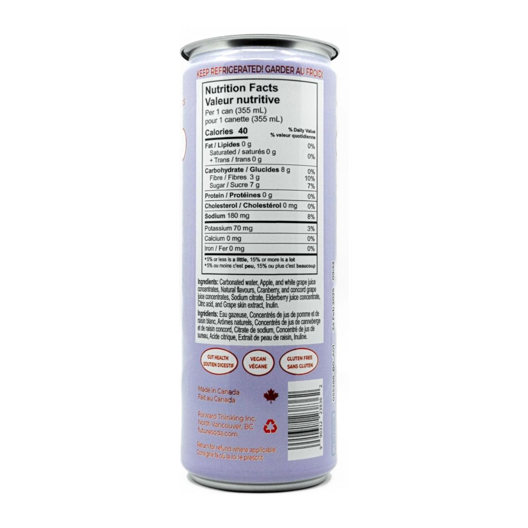 Future Sport Soda X 24 (Grape Cran)