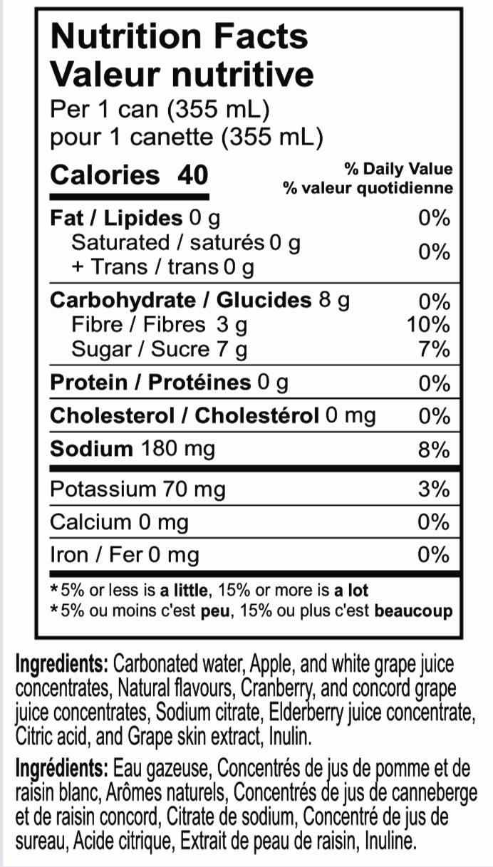 Future Sport Soda X 24 (Grape Cran)